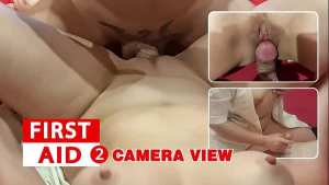 My homemade sexy nurse. Fuck. Cunnilingus. Blowjob. Orgasm.