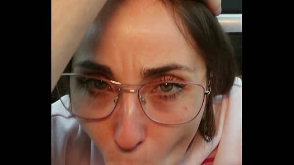 I Couldn’t Wait – Blowjob and Fuck in the Car – VERTICAL