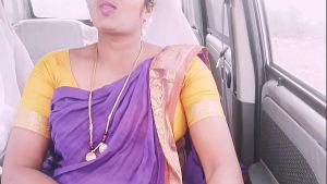 House maid car sex Telugu dirty talks.