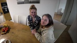 Maya Bee and Aurora SQUIRTING PISSING FARTING in my Car