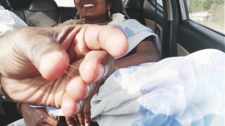 Desi car sex. Beautiful bhabi car romance with husband’s brother. Telugu dirty talks.