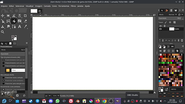Draw hot pussy in Gimp in Digital Painting Hentai
