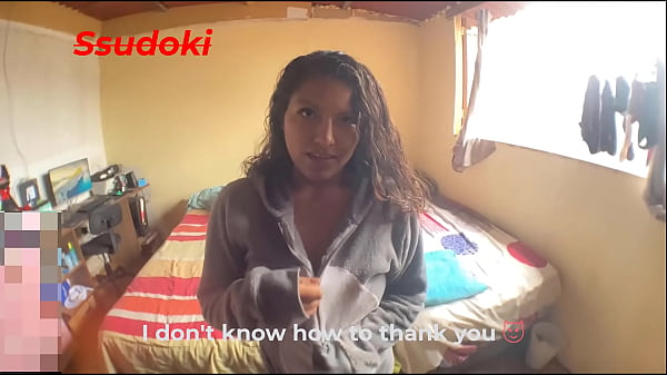 Mi SUSCRIPTOR me REGALO una PIJAMA y para agradecerle me lo empecé a COGER tan duro que los VECINOS escucharon, no me importo que me escucharan gemir tan fuerte. SUB ENG