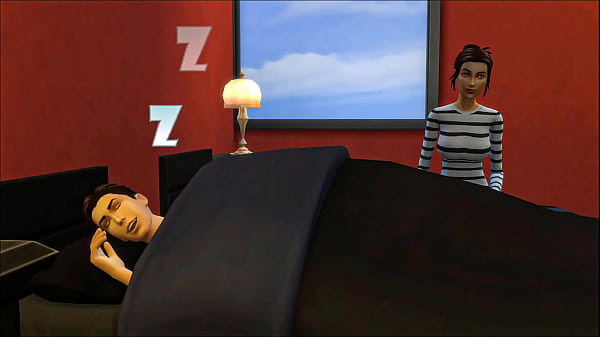 Step mom asks her step son to have sex with her because she couldn’t rest because she had to share the same room with him until the apartment was renovated