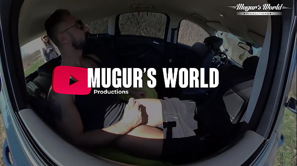 Regina Gold Takes A Ride In The Car