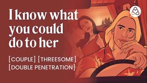 Fucking my best friend’s hot girlfriend | Backseat car sex | Homemade girlfriend sharing DP