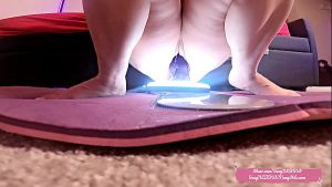 Hot Horny BBW Dildo Rider Preview