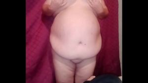 Stacy teases naked and rub her tits – free video