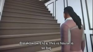 The Sims 4 Eliza cheat on her husband since he won’t fuck his wife