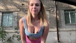 THE CAR WASHER AT THE CROSSING HAS DECIDED TO BE MY PERSONAL SLUT – SEX WITH AN UNKNOWN WOMAN