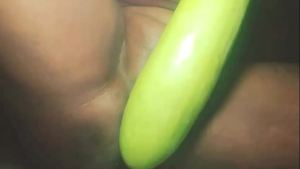 Village Wife Fuck by Bottle gourd Part 1