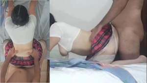 POV – Cute Busty Amateur Wearing A Kinky Uniform With Braided Pigtails Gets Spanked Before A Rough Fuck – FULL VIDEO ON RED –