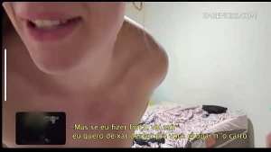 O corno no carro batendo punheta e o macho soltando todo sua porra dentro, e no final ele pediu pra ver, mas não deixei! …