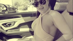 Big Ass Latina Pornstar Tru Kait in My New Lambo