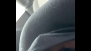 playing w/ pink pussy in dress