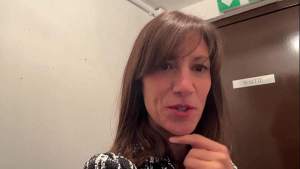 I followed my fan Antoine to the public parking lot so he could fuck me wildly