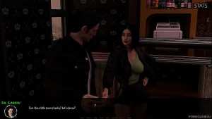 Medical Special Care – Karin handjobs Dr. Larkin in the car – by 10KI