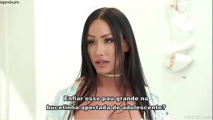 QUER FODER MINHA ENTEADA, TEM QUE ME FODER PRIMEIRO – JENNIFER WHITE, MICKEY VIOLET E ACE HARDZ