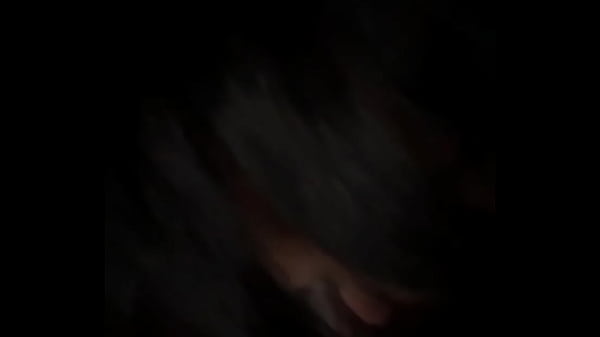 Step sister sucking BBC in car