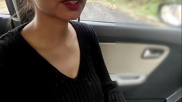 Desisaarabhabhi – Fucking my gf outdoor risky public sex with ex bf Hot sexy ex girlfriend ki chudai in Car