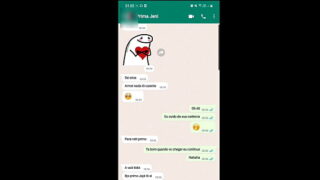 minha PRIMA me chama no ZAP indo pra ir em casa porque não arrumou nada no role, PRIMA que gera grande gozada, comi ela na mesa