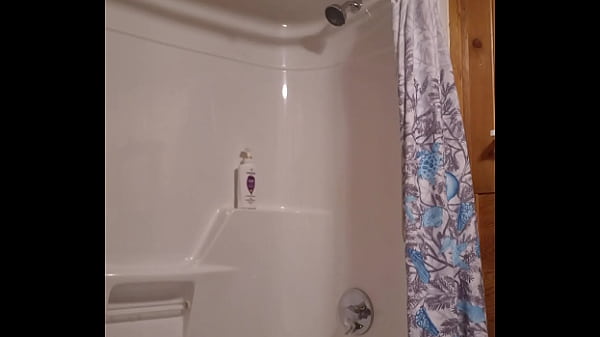 New stuff me about to shower