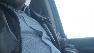 Bateing in my truck on lunchbreak