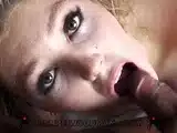 Blowjob cumshot whore gargles pov bukkake fetish cum