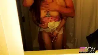 BTS POV SEX with Amy Thrill