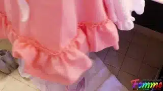 BTS POV sex with Vicky Fatale