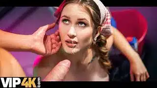 BUFU XXX. Stripping and giving anal to become a star