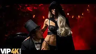 BUFU XXX. Veronica Leal is having very rough anal sex on Halloween night