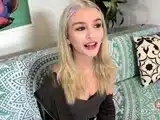 Curly Blonde Teen Records Solo Dildo Masturbation More at