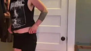 Hot Punk Guy Plays With His Big Dick Until He Explodes! (Part 1)