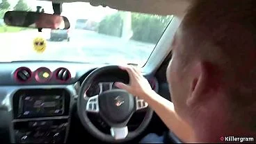 KILLERGRAM – Chantelle Fox’s Thirst For Pleasure Leads To Passionate Car Sex On A Quiet Country Lane