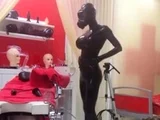 Kylie’s Latex Webcam Show: BDSM Fun in the Studio