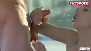 LETSDOEIT – Hot Horny Couple Fucks Hard In Their New Penthouse