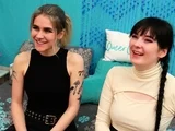 QueerCrush interview with Adalind Gray and Amelia Ivory