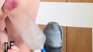 The toy is called the Anal Bomb XL for a reason: watch it explode my asshole