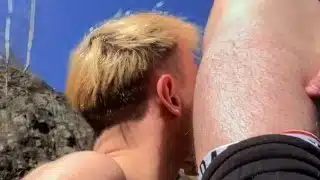 two twinks mate in the mountains