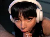 Blow your stream in the fellate of a molten gamer, darling