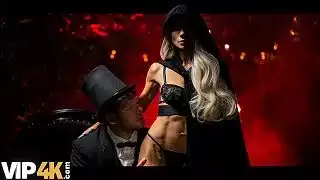BUFU XXX. Veronica Leal is having very rough anal sex on Halloween night