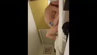Hes determined not to cum sucking and riding cuck husband after he watched me fuck another guy