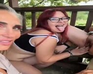 4l1m3l4 Lesbian Threesome