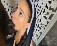 A Nun Story – Religious Girl Loves BBC