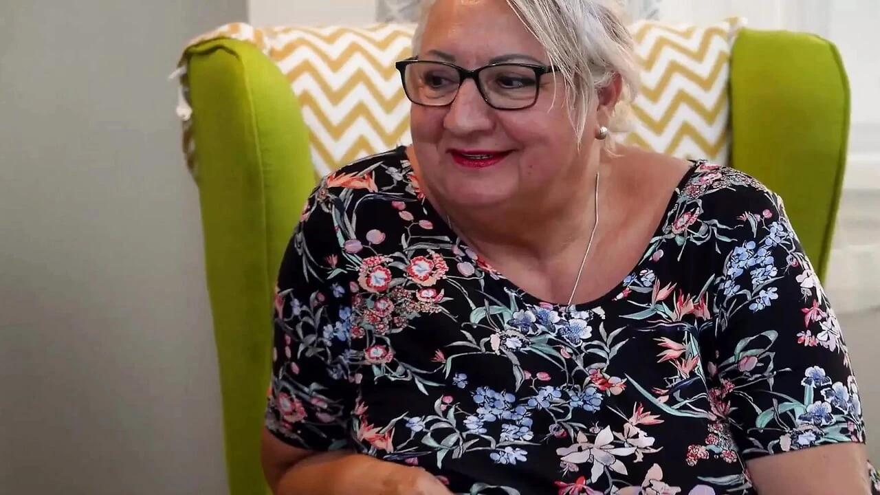 AGEDLOVE – Grey haired grandma recreating porn scenes with lover