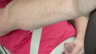 Automatic car turned into a stick shift