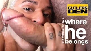 Big Dicked Power Top Daddy Drew Sebastian Fucks and Breeds Twink Boy David for Cutler’s Den