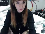 Brunette Solo Webcam Masturbation