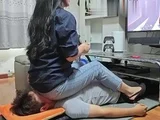 Chinese Femdom – Facesitting HumanChair HumanSeat